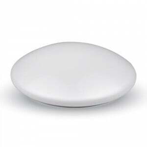 Stropné LED svietidlo okrúhle 12W, 3000K, 800lm, biele VT-8031 (V-TAC)