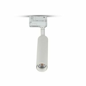 Svietidlo pre lištový systém PRO 15W, 4000K, 1200lm, biele, VT-415 (V-TAC)