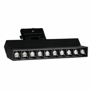 Svietidlo LED pre lištový systém PRO 25W 4000K 2000lm čierne VT-431 (V-TAC)