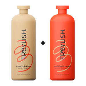 Styling Conditioner + Hair Growth Shampoo